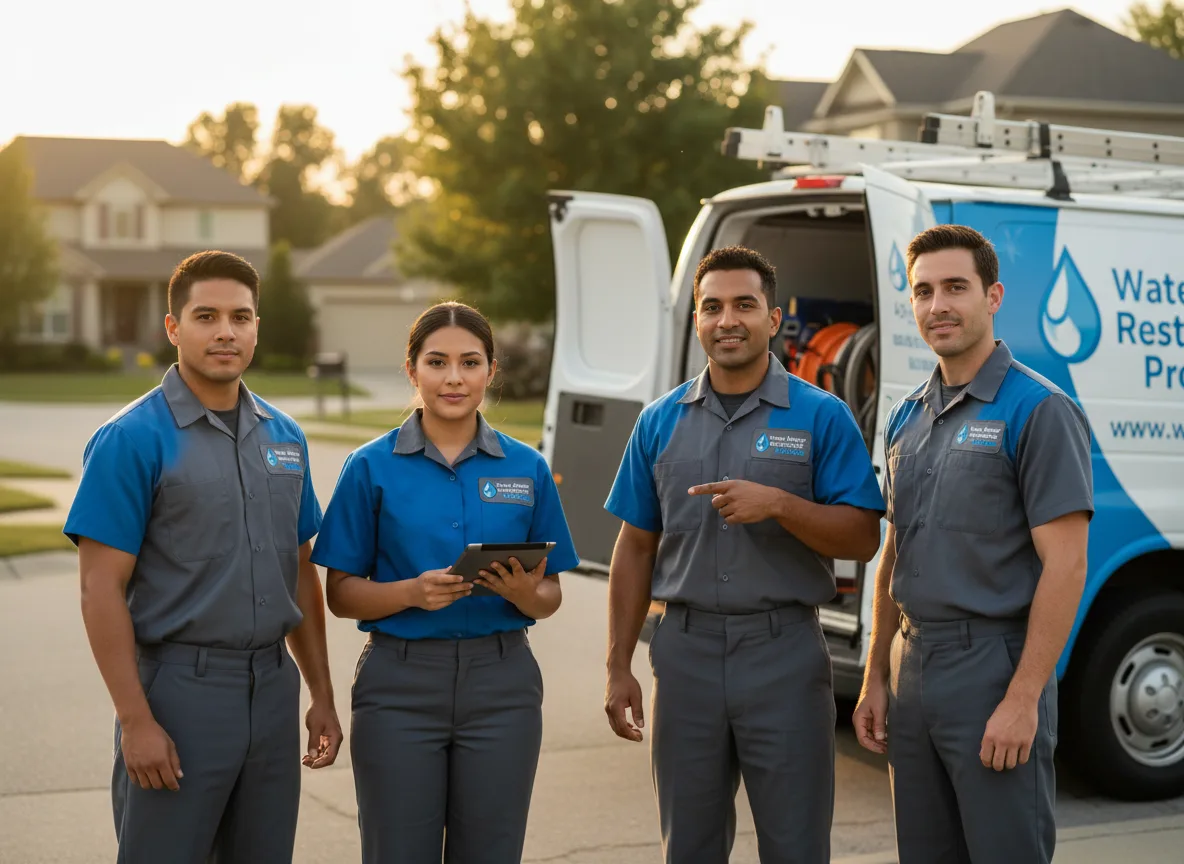 Flood Restoration company in Gordon, AL